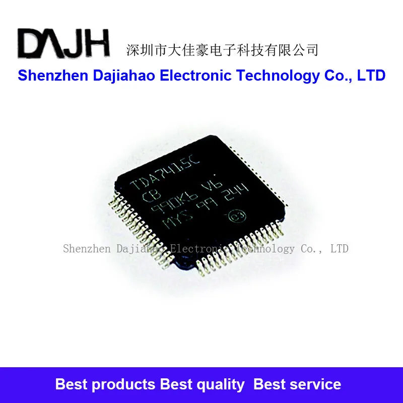 1pcs/lot TDA7415C TDA7415CCB QFP64  ic chips in stock