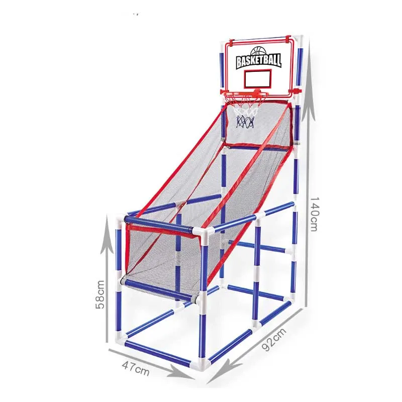 Portable Mini Basketball Arcade Game Kit for Kids – Home & Playground Use Portable and Easy to Install