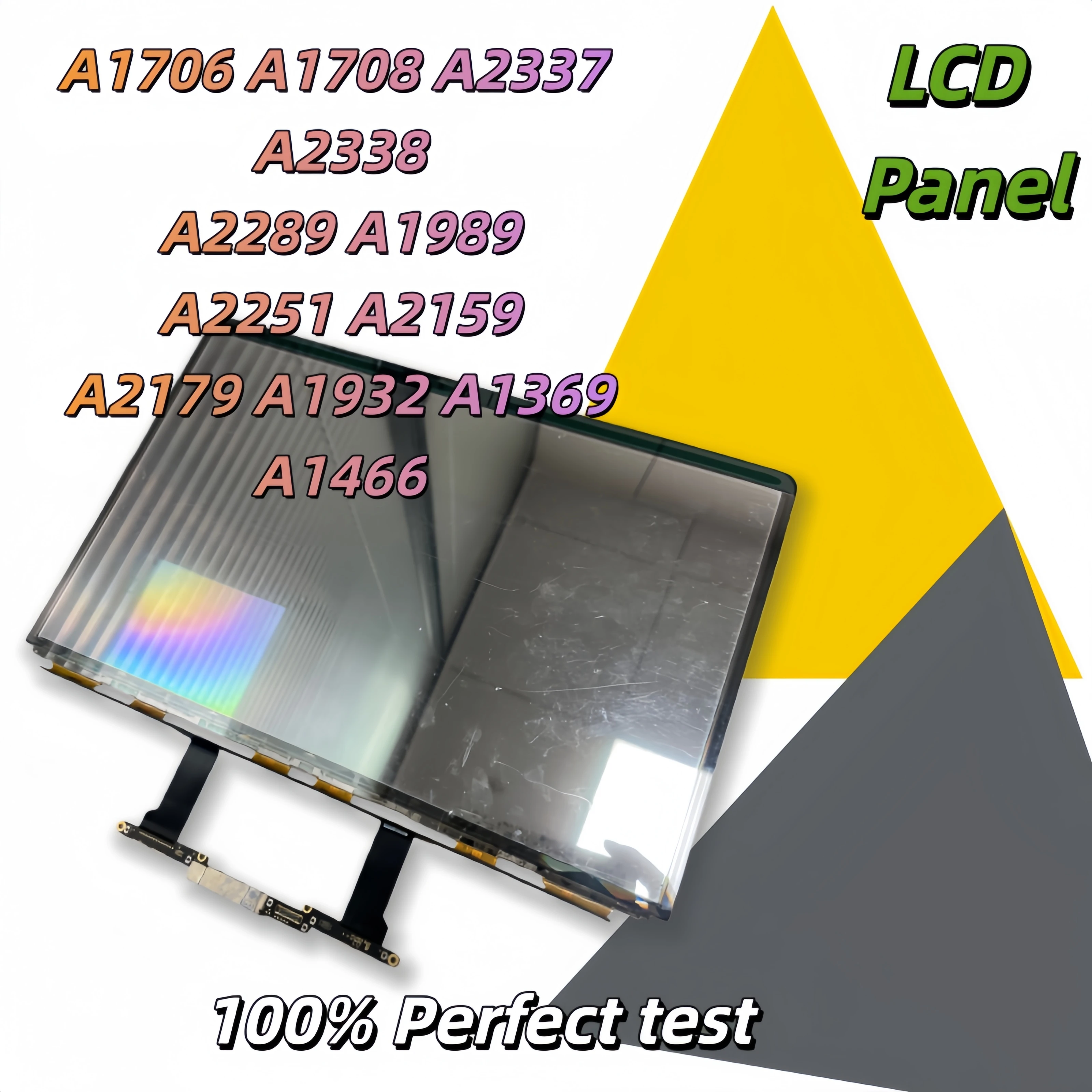 

Только ЖК-дисплей для ноутбука WOJO A1706 A1708 A1989 A2159 A2251 A2289 A2338 ЖК-панель для MacBook Pro Air 13 дюймов