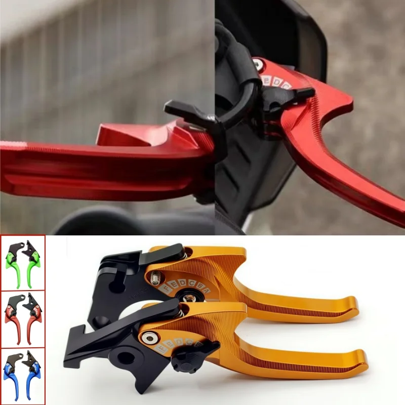 

For DUCATI 916/916SPS 748 UP TO 1998 New CNC Parking handle clutch brake lever Motorcycle Accessories