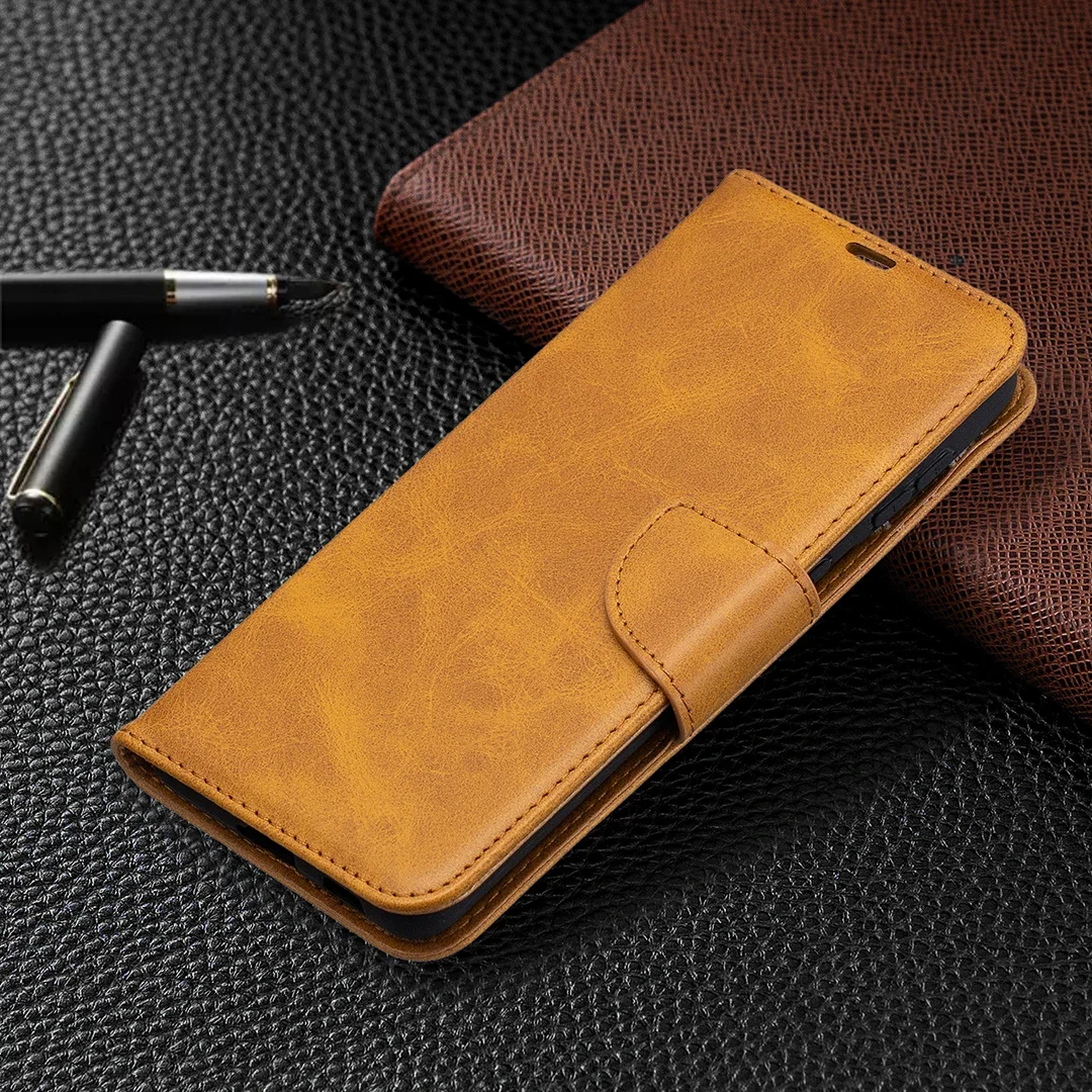 Lambswool Pattern Solid Color Leather Case Wallet Flip Phone Case For SAMSUNG GALAXY A55 A35 A15 A05 A05S M34 A25 A24 M14 4G/5G