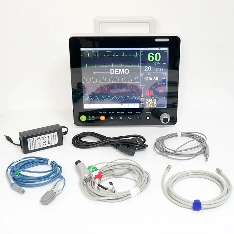 VCA9000DV Spo2 Veterinary Blood Pressure Health Heart Rate Monitor for Sale Horse Pet Monitor