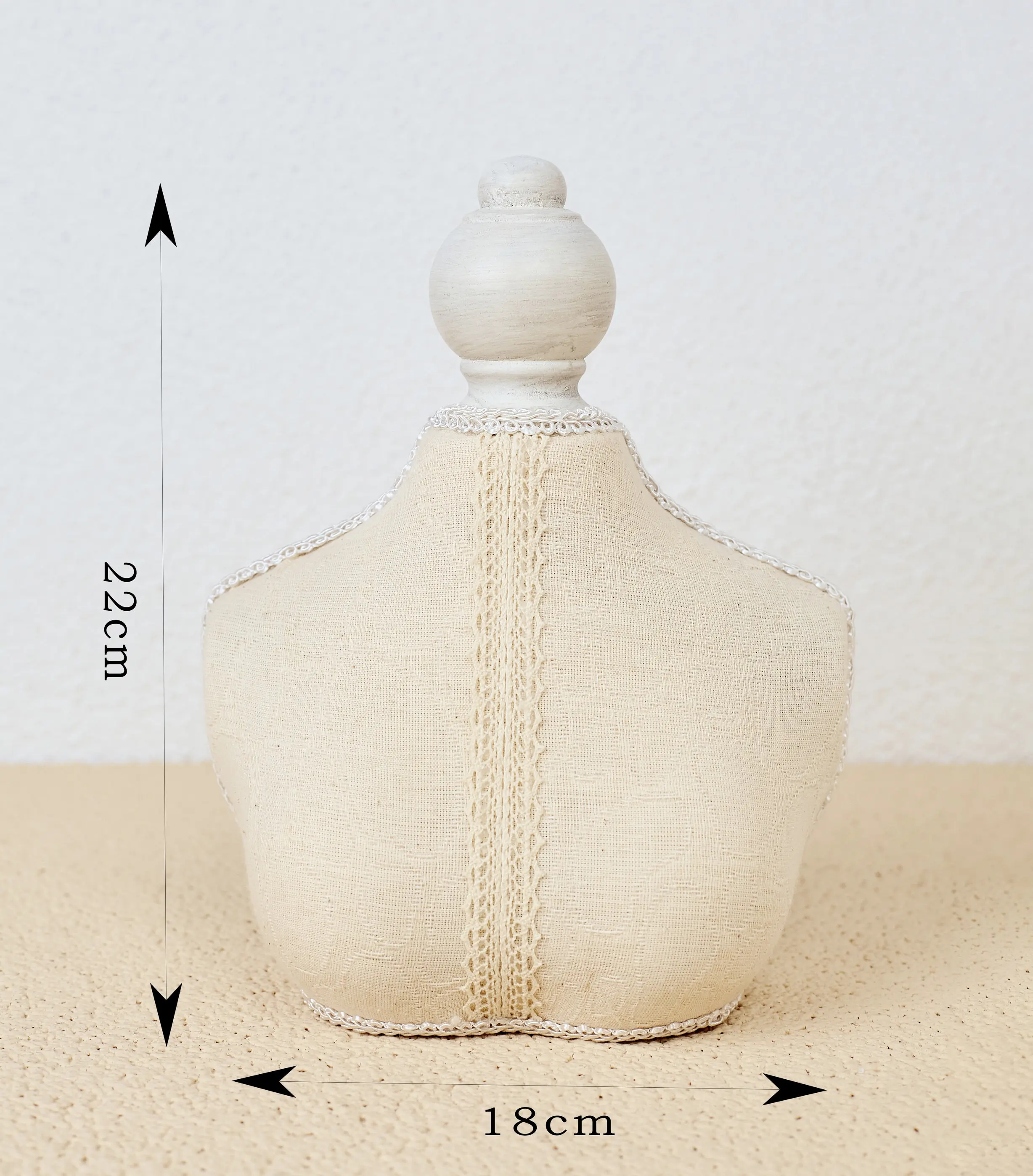 

Манекен Бюст Ювелирные Изделия Ожерелье Подвеска Шея Модель Стенд Держатель Магазин Дисплей