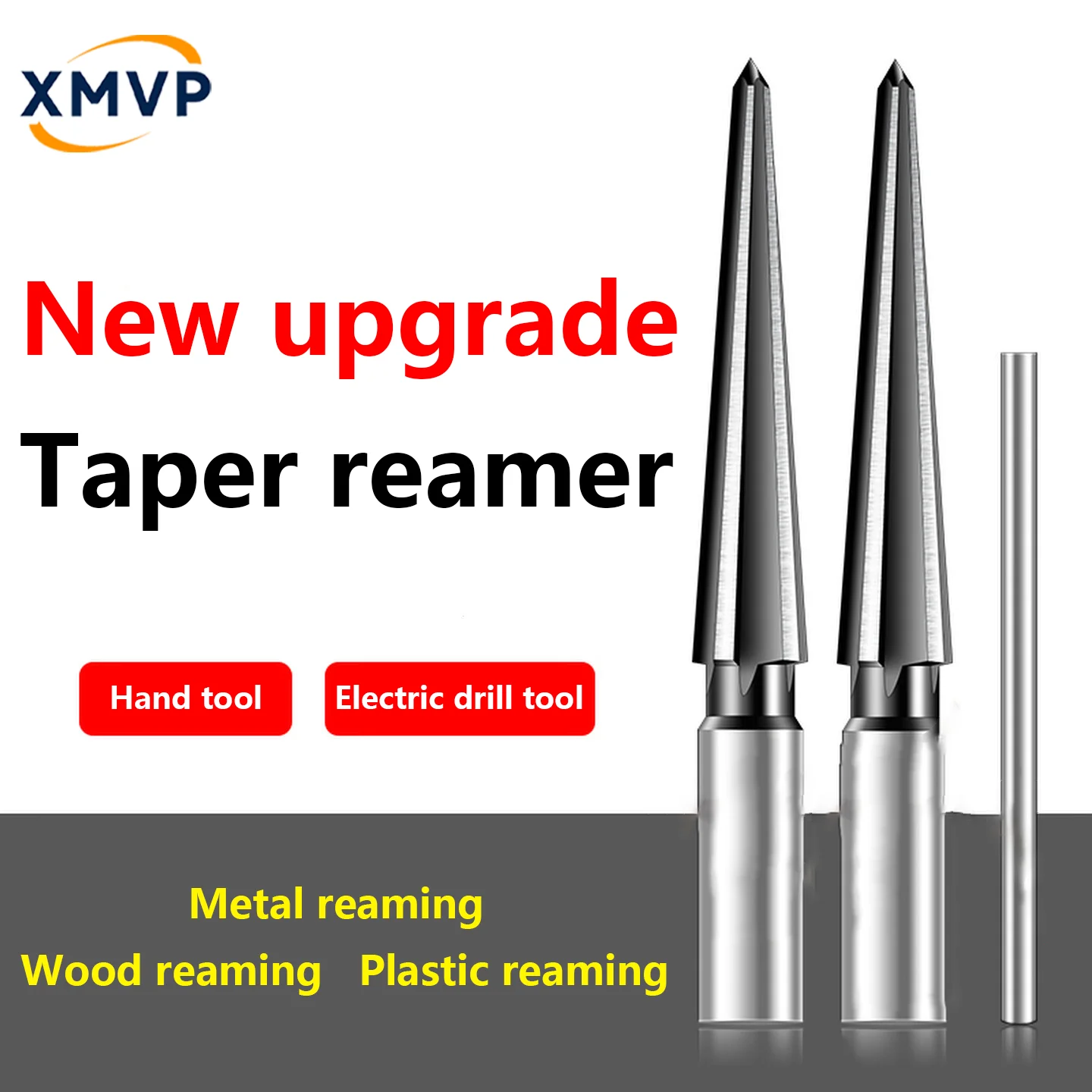 

Tapering machine - hand-held die-cutting tool - hard alloy conical woodworking hole opener - high-speed steel chamfering screw d