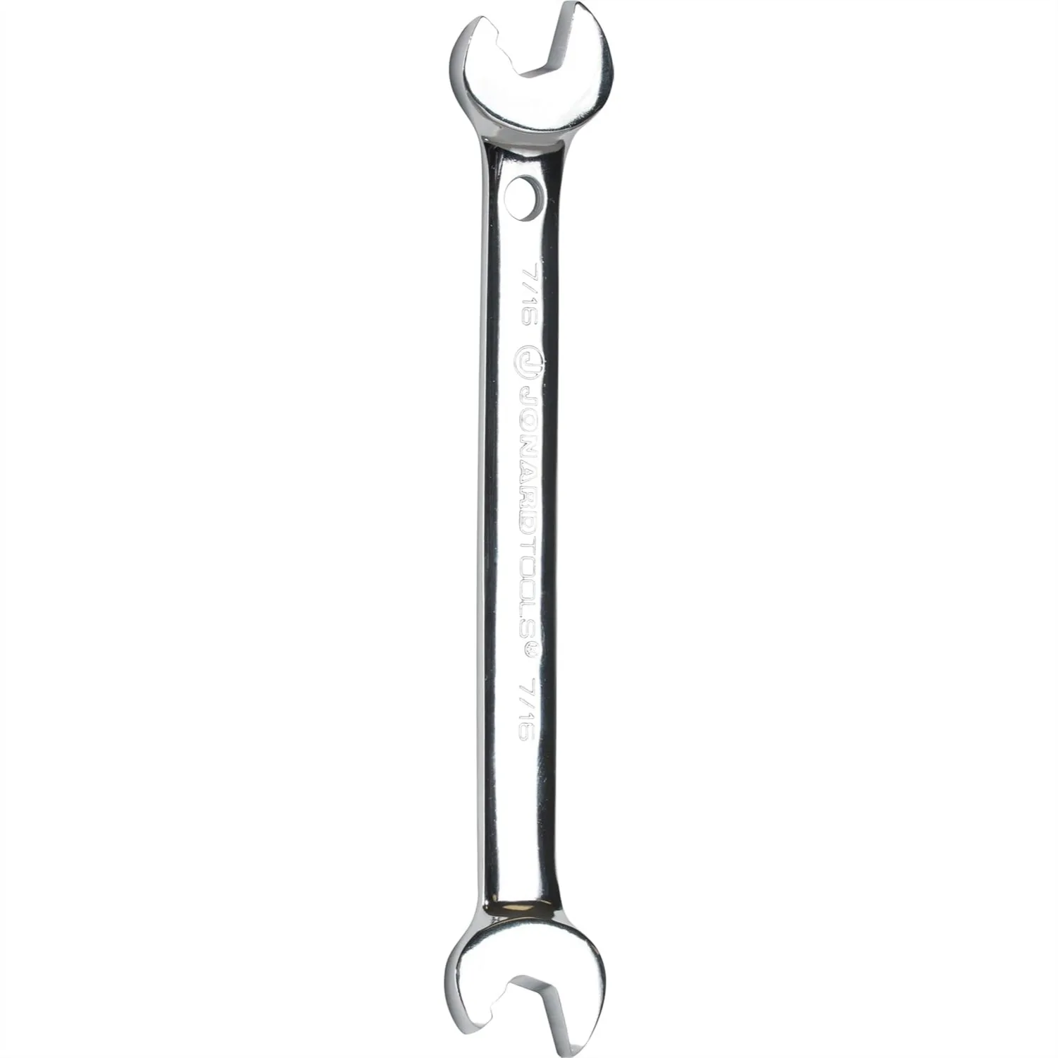 

Double Ended Speed Wrench 7/16 Inch Angled Head Open End Wrench For Tightening And Loosening Connectors Nuts Bolts