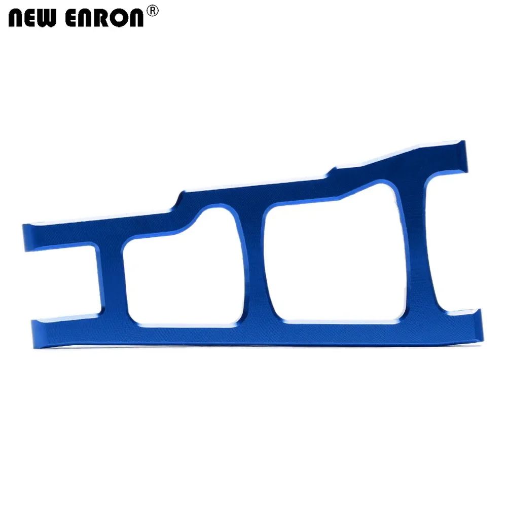 NUEVO ENRON CNC # Brazos de suspensión inferiores delanteros/traseros de aleación 3655X para RC 1/10 Traxxas Slash 4x4 Rustler Stampede XO-1 piezas de mejora