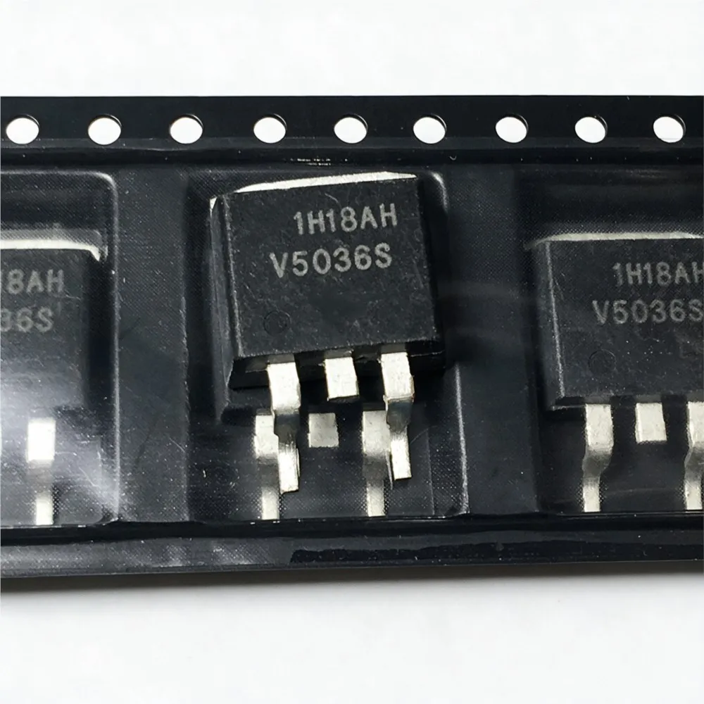 5PCS V5036S 6R380C6 KIA16N50H 6R199P MDP14N050 7N105K5
