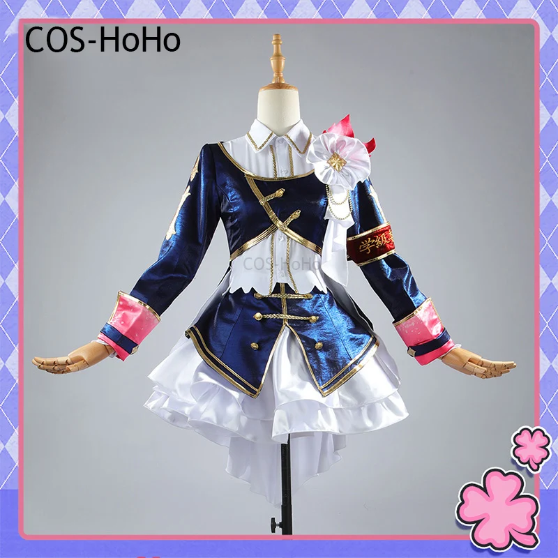 

COS-HoHo Vtuber Nijisanji FANTASIA Tsukino Mito 4th Anniversary Live Game Suit Sweet Lovely Cosplay Costume Halloween Outfit