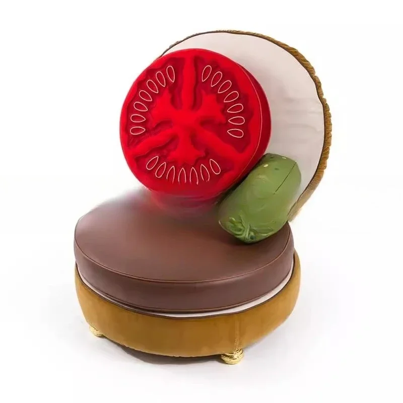 

Nordic light luxury modern designer Internet celebrity ins style same sofa small apartment living room simple