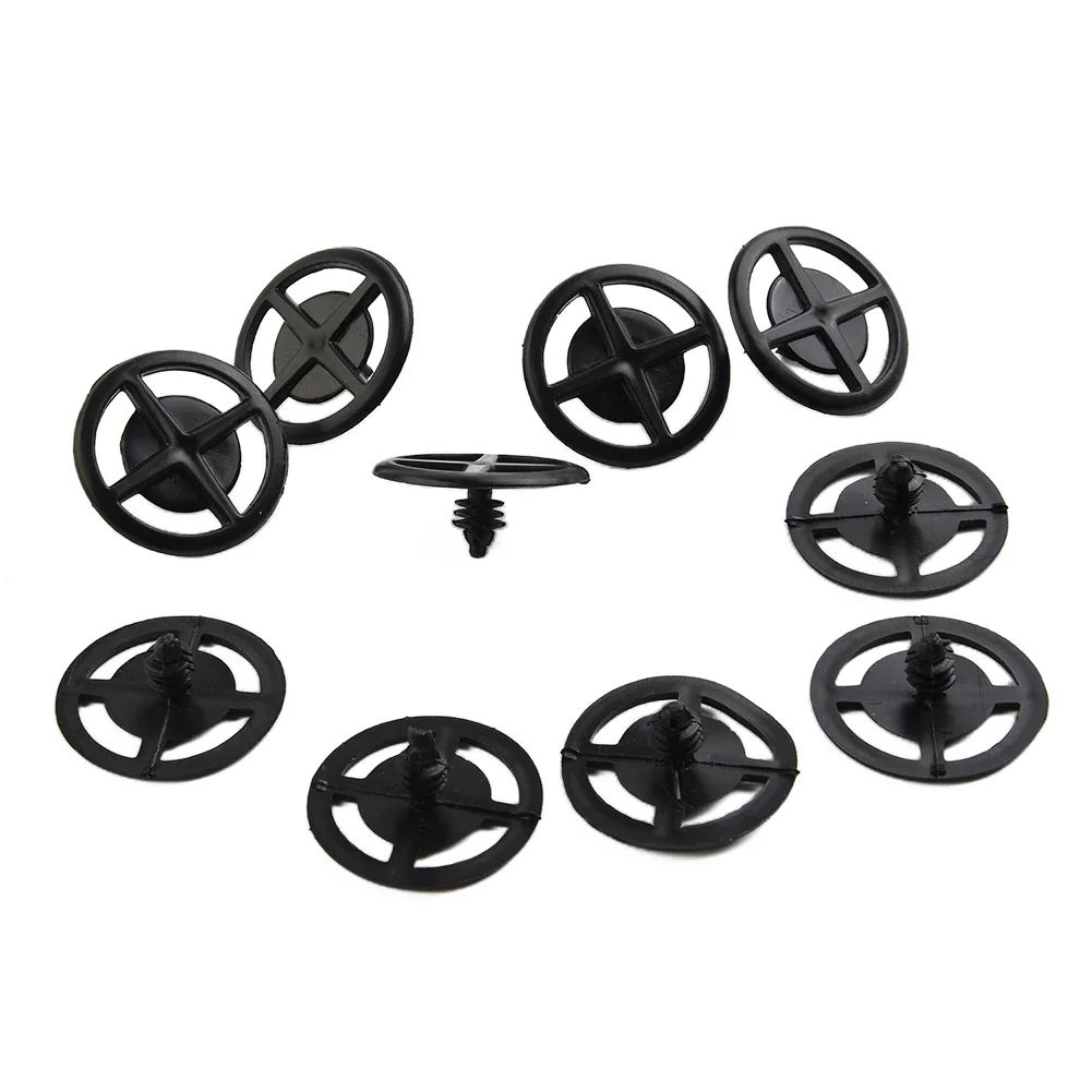 Protecteur d'isolation de capot, 10 pièces, boucle en coton, couvercle de tête, Clips en plastique pour Nissan 65832-F5000 65846-30F00 pour Mercury Villager