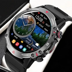 Military Male Smart Watch 1.39 