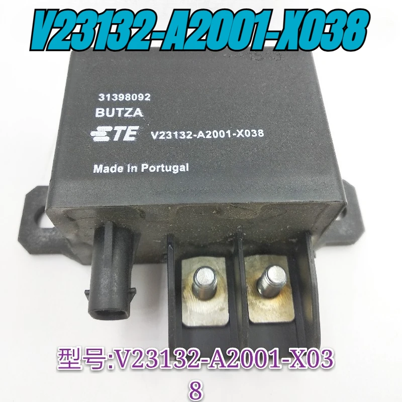

（Brand New）1pcs/lot 100% original genuine relay:V23132-A2001-X038 automotive relay
