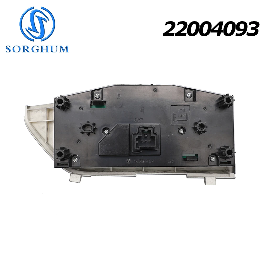 22004093 Für Volvo FM4 FH4 FMX LKW Klimaanlagen-Steuergerät Schalttafel Kabinenheizungsschalter 3-polig – Detail 6