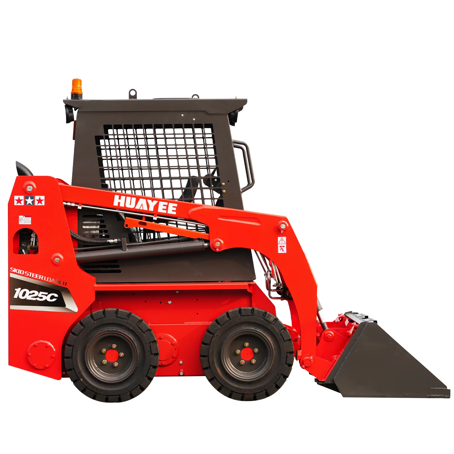 The HY1025C sliding loader is  - Tractor Backhoe ulasan dan harga