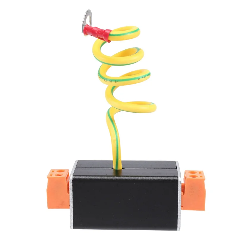 

【Ограниченный на складе!】3X RS485 Разрядник мощности сигнала даты, защита от перенапряжения, устройство защиты камеры видеонаблюдения, защита грома