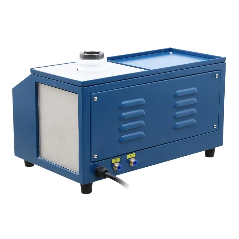 Small Gold Melting Furnace Small 220V Household Desktop Gold Silver Copper Jewelry High Frequency Heating Gold Processing