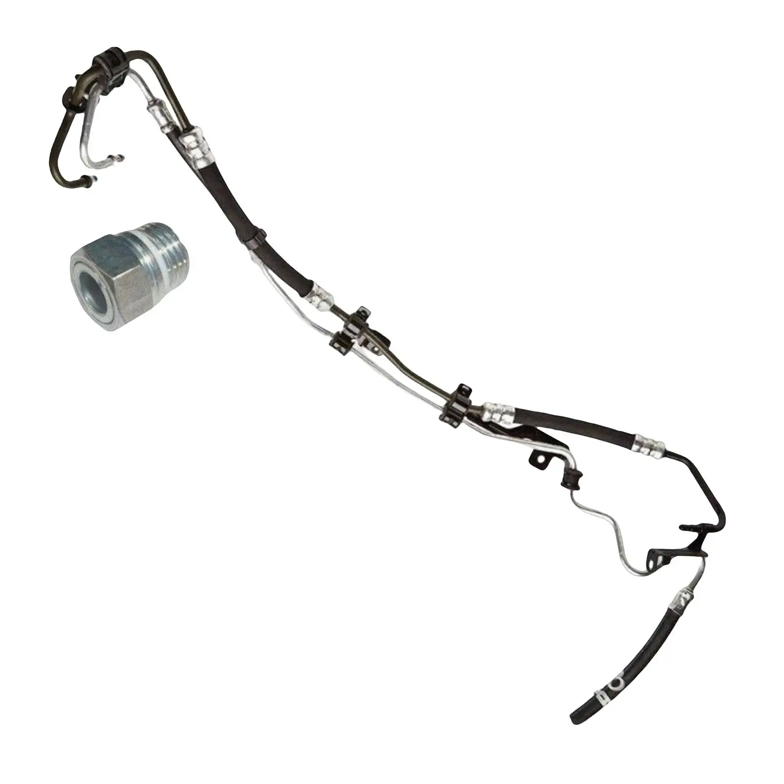 Automotive Power Steering Fluid Reservoir Tank Power Steering Hose for 1743278 Spare Parts Repair Accessories Assembly