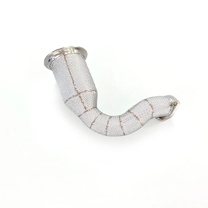 

OEM Downpipe with Catalyst for E-Hybrid E3 3.0T V6 9Y0 2019-2023 Downpipe Stainless Steel Exhaust Pipe