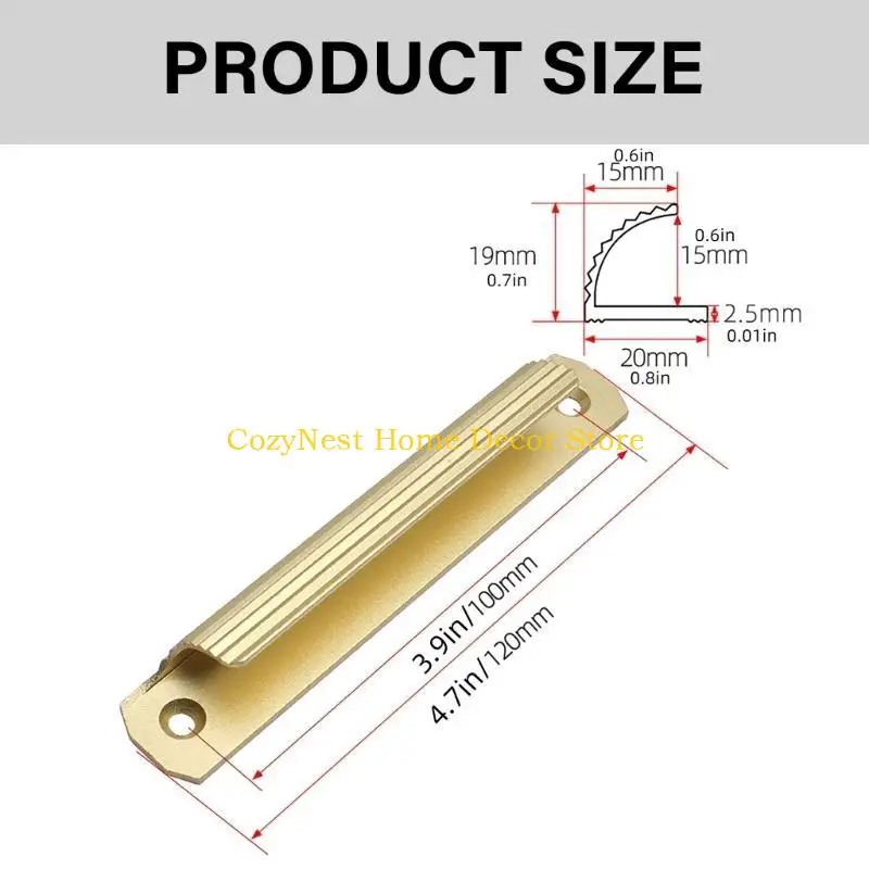 92mf الأثاث مقبض طويل نافذة الباب انزلاق مقبض المقبض درج السحب سبيكة الألومنيوم دفع الشرفة بوابة الشرفة تسحب نافذة