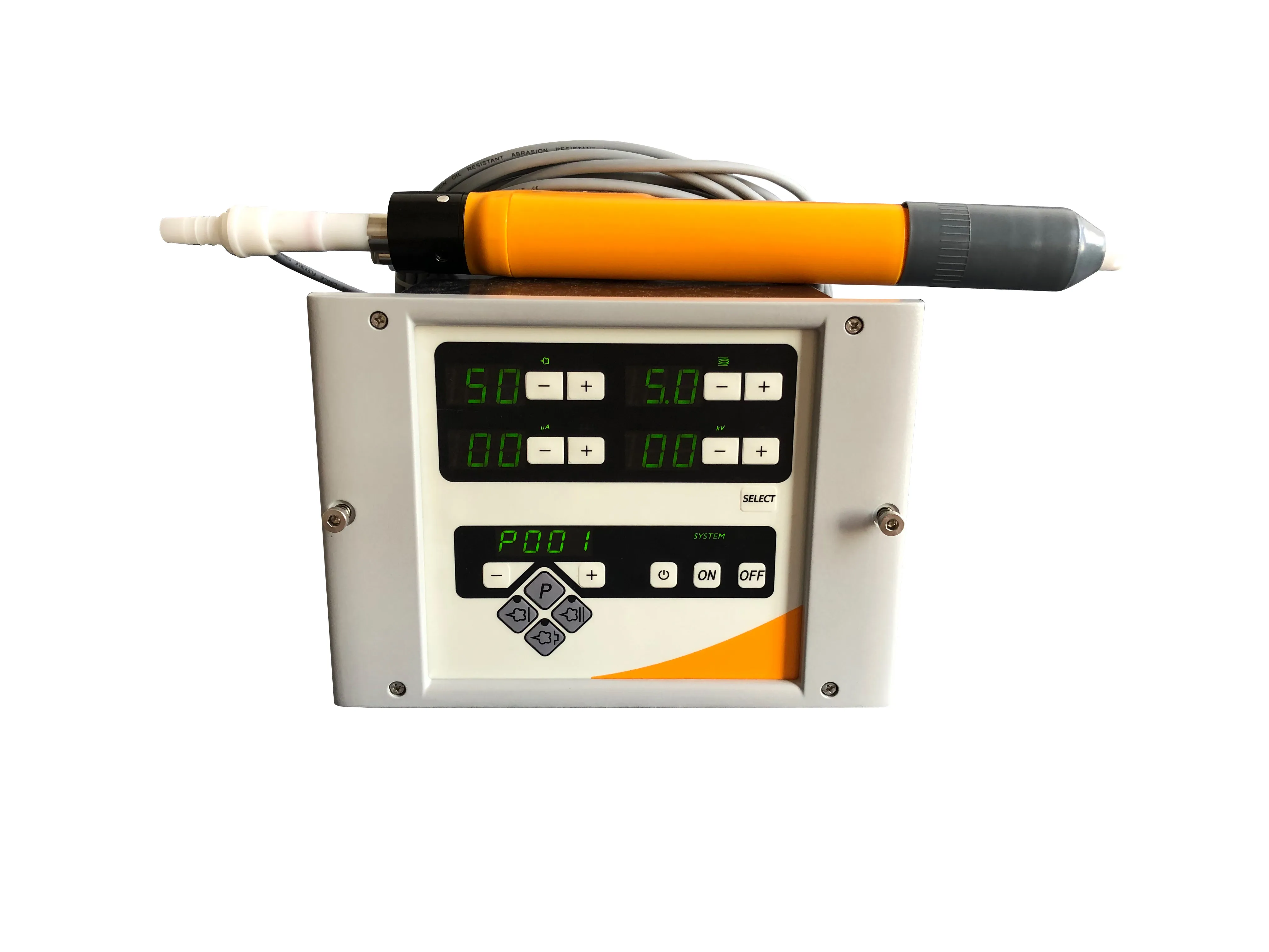 

CG06 type Electrostatic Metal Powder Paint Coating Control Unit with GA02 Spray