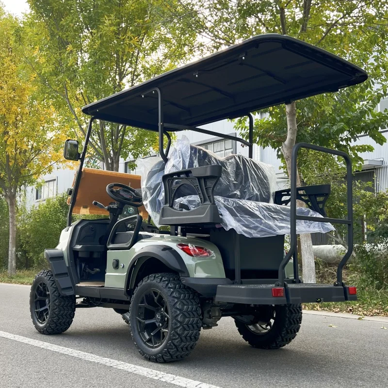 New Off Road 4 Wheel Drive Golf Carts Club Car Golf Buggy 350CC Gasoline Golf Cart Electric Golf Cart