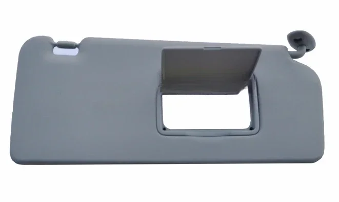 Genuine Left Right Sun Visor Sunshade for Honda Fit Sedan 2003 2004 2005 2006 Grey Color 83280-SAG-H01ZA