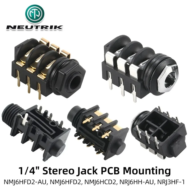 Neutrik 6.35Mm 1/4"…