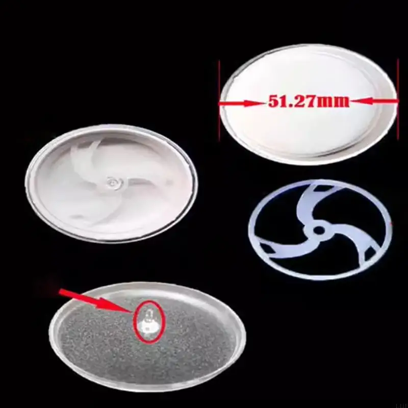 L41F Once Watch Head Case Case Crable Box Container с прозрачной верхней крышкой для отображения и использования