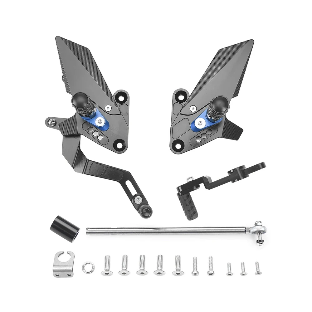 Voor YAMAHA MT 09 SP MT09 MT-09 21-25 Motorcycle Verstelbare Achtersets Voetsteunen Verhoog Pedaal Versnellingspook rem Kit Accessoires