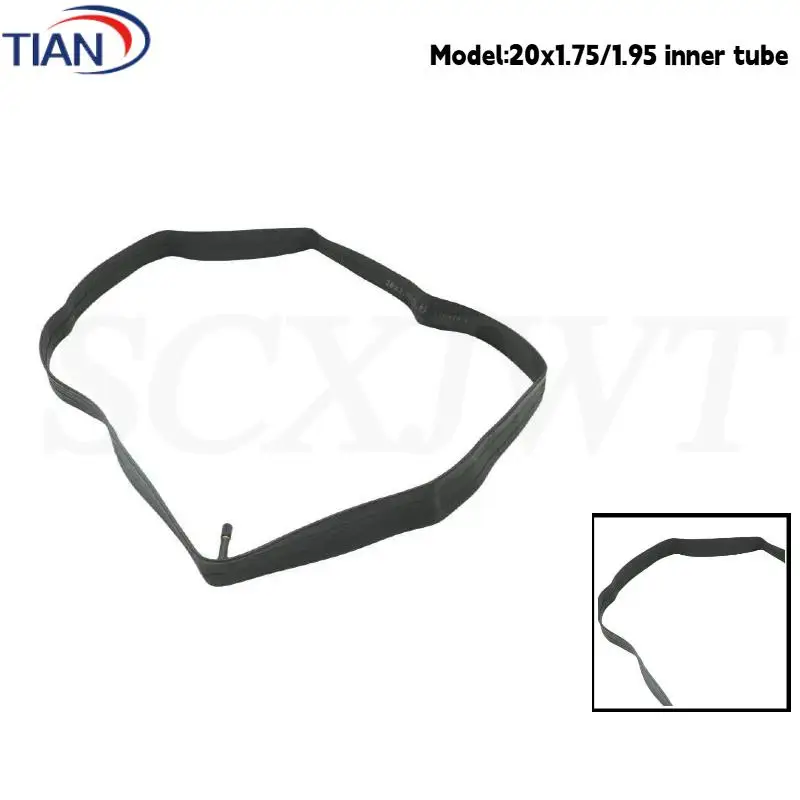 

20X1,75/1,95 внутренняя трубка с прямым отверстием для велосипеда, горного велосипеда, городской пригородный автомобиль, шина, внутренняя трубка
