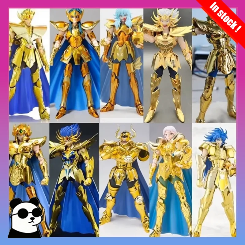 

Saint Seiya Myth Cloth EX Action Figure Set - Virgo Shaka Gemini Saga Leo Aiolia Aquarius Camus Pisces Aries Mu - Knights of Zod