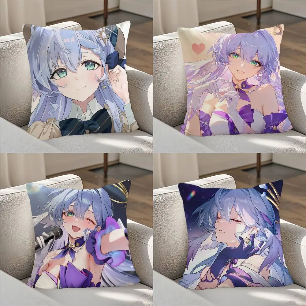 

Honkai Star Rail Pillow Case Luxury Double-sided For Car Pillows 45x45 Cushions Cover Home And Decoration Sofa Pillowcase 50x50