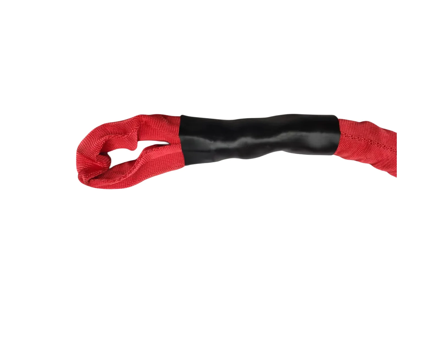 SPINNE red  2m*13mm 26500lbs/12Ton Synthetic Hug a Tree Winch Strap Rope With  Protective Sleeve