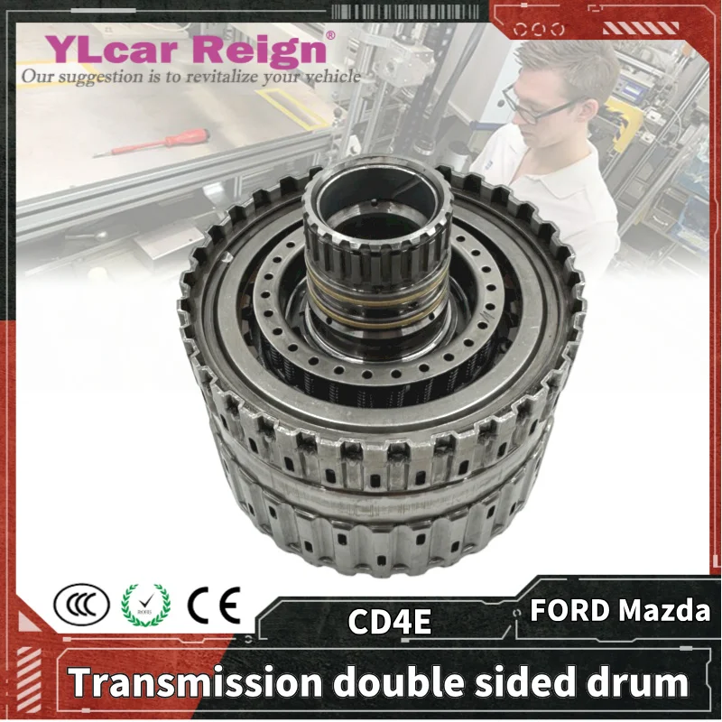 

FORD CD4E 4Speed Automatic Transmission Gearbox Forward - Direct Clutch Double Drum for Mazda Mondeo Escape TRIBUTE 1993-UP Car