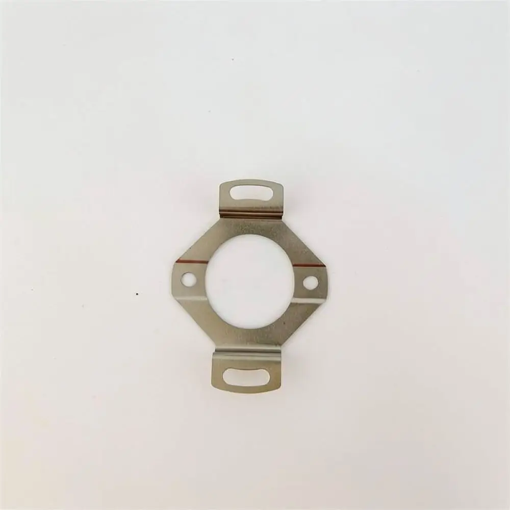 Encoder Mounting L Bracket For Servo Motor Industrial Measuring Wheel Automation Control System Fixed Accessory