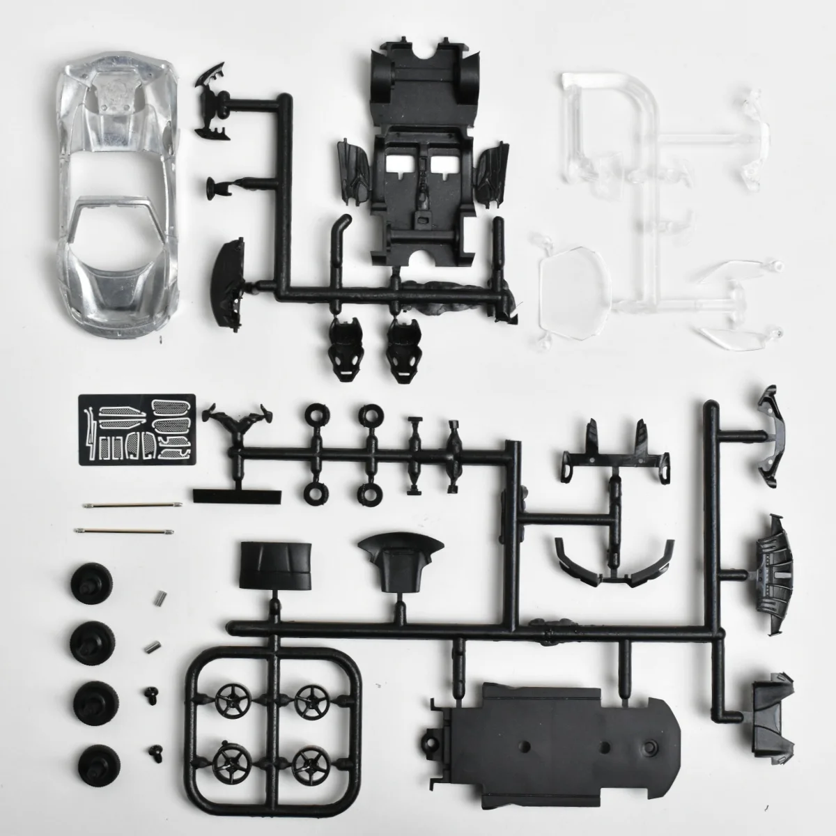 BD Build Drive 164  488 Convertible Alloy Car Model Handmade Assembly Static Model Toy for Collectors And Adults