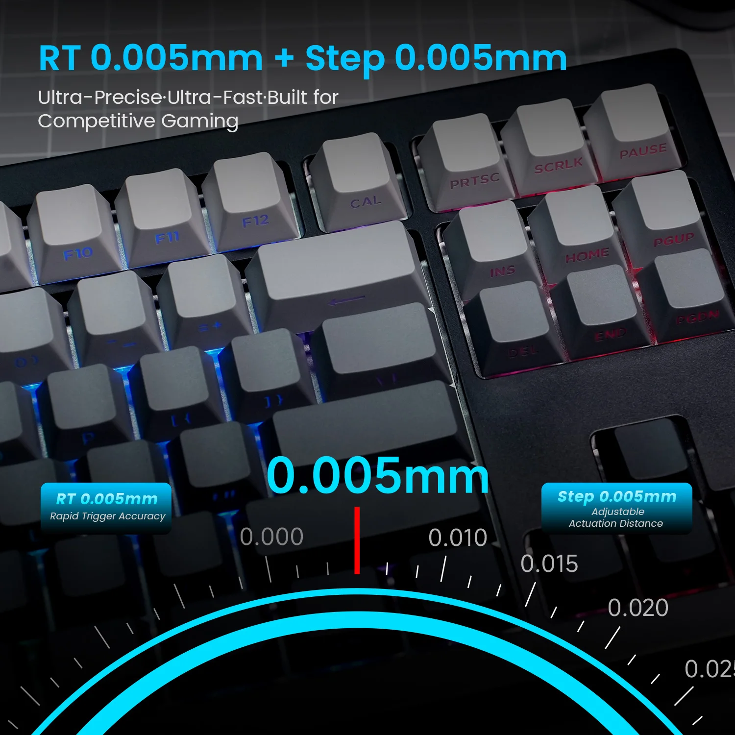 Teclado Mecánico para Juegos A - Gaming Keyboard Tkl reseña y precio