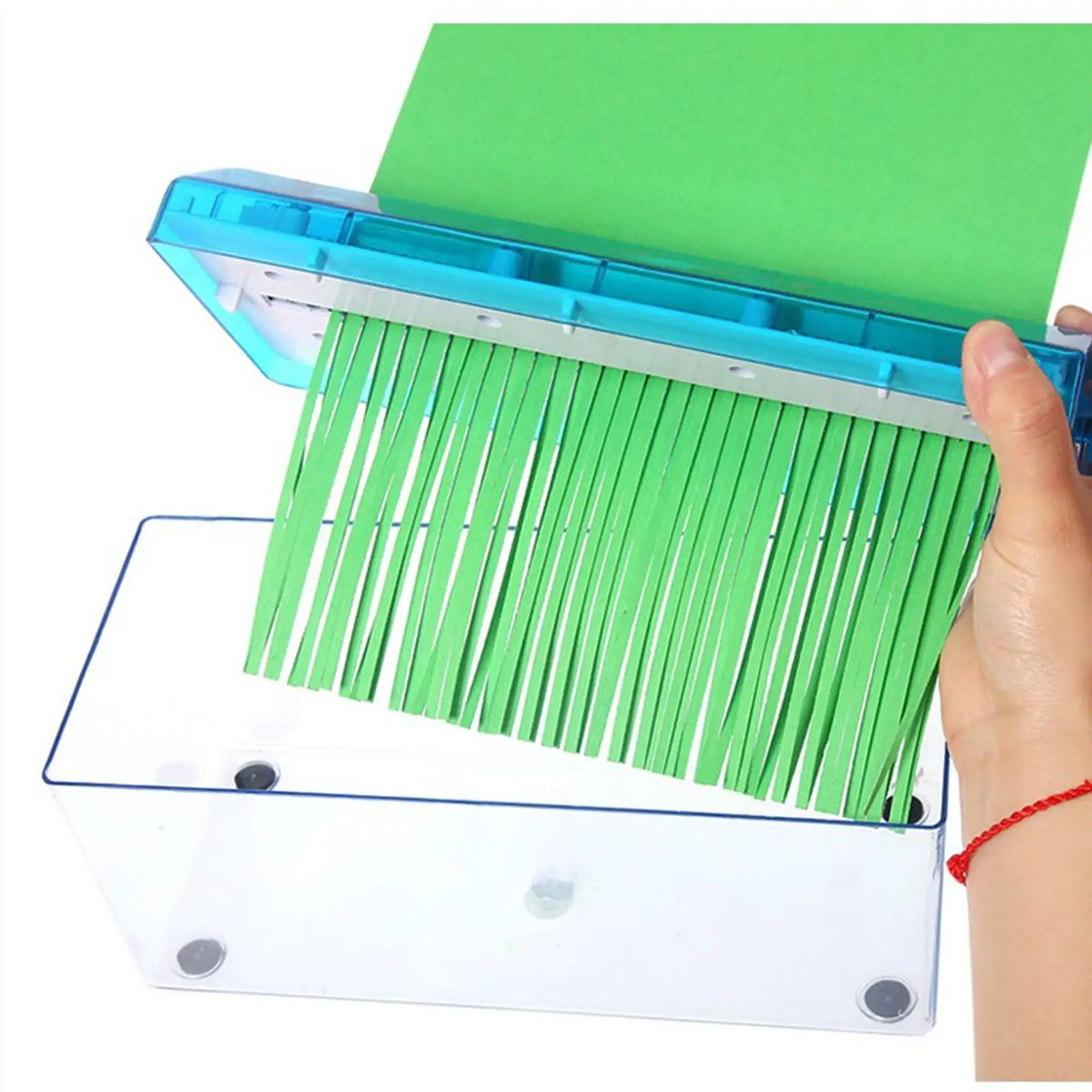 Mini Hand Crank Shredder Home Office Small Straight Cut Practical Paper Shredder for Receipts Photos Portrait Paper Bills Mini Hand Crank Shredder Home Office Small Straight Cut Practical Paper Shredder for Receipts Photos Portrait Paper Bills