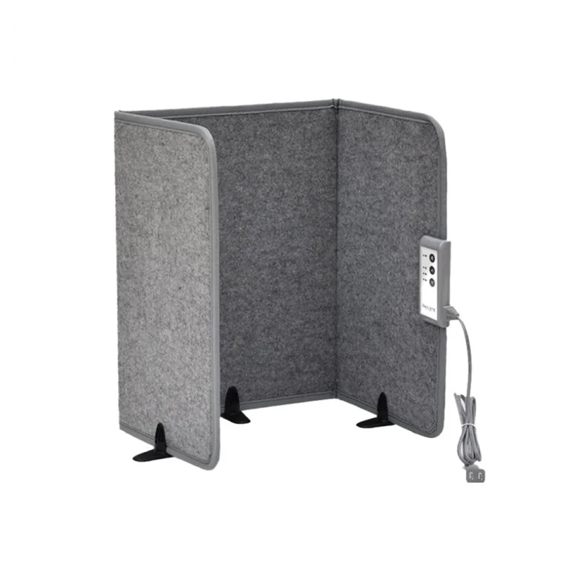 Office foot stove partition heater heating pad