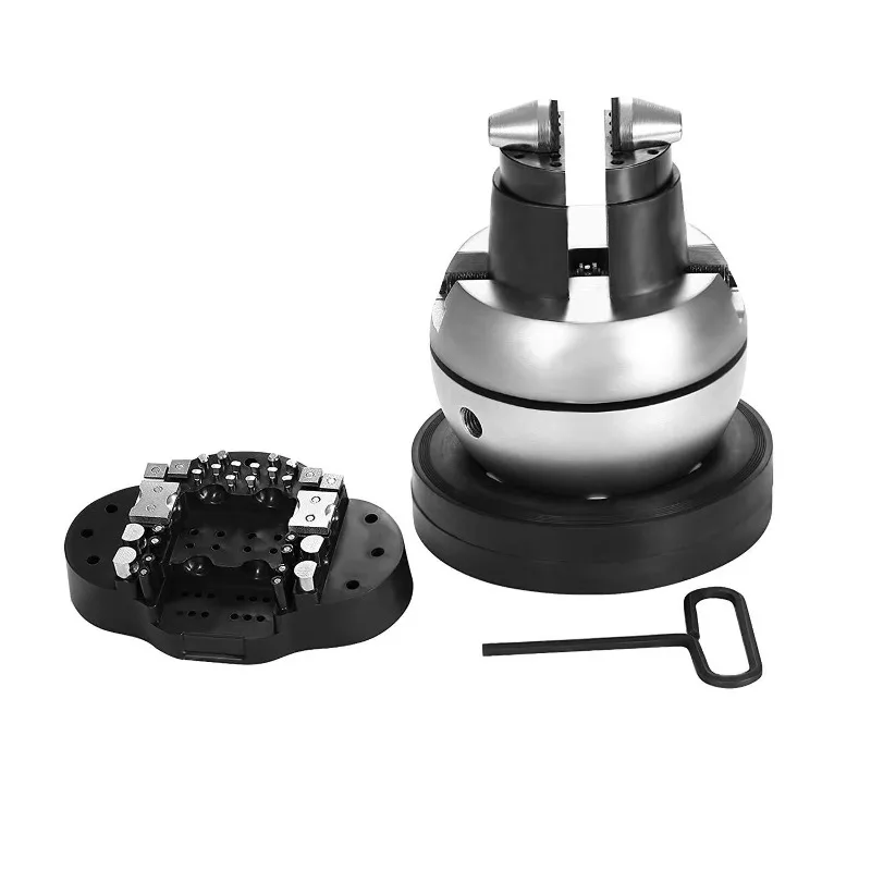 

Universal Micro Inlaid Ball with Diamond Carving Block, Fixed Base, Universal Carving Table