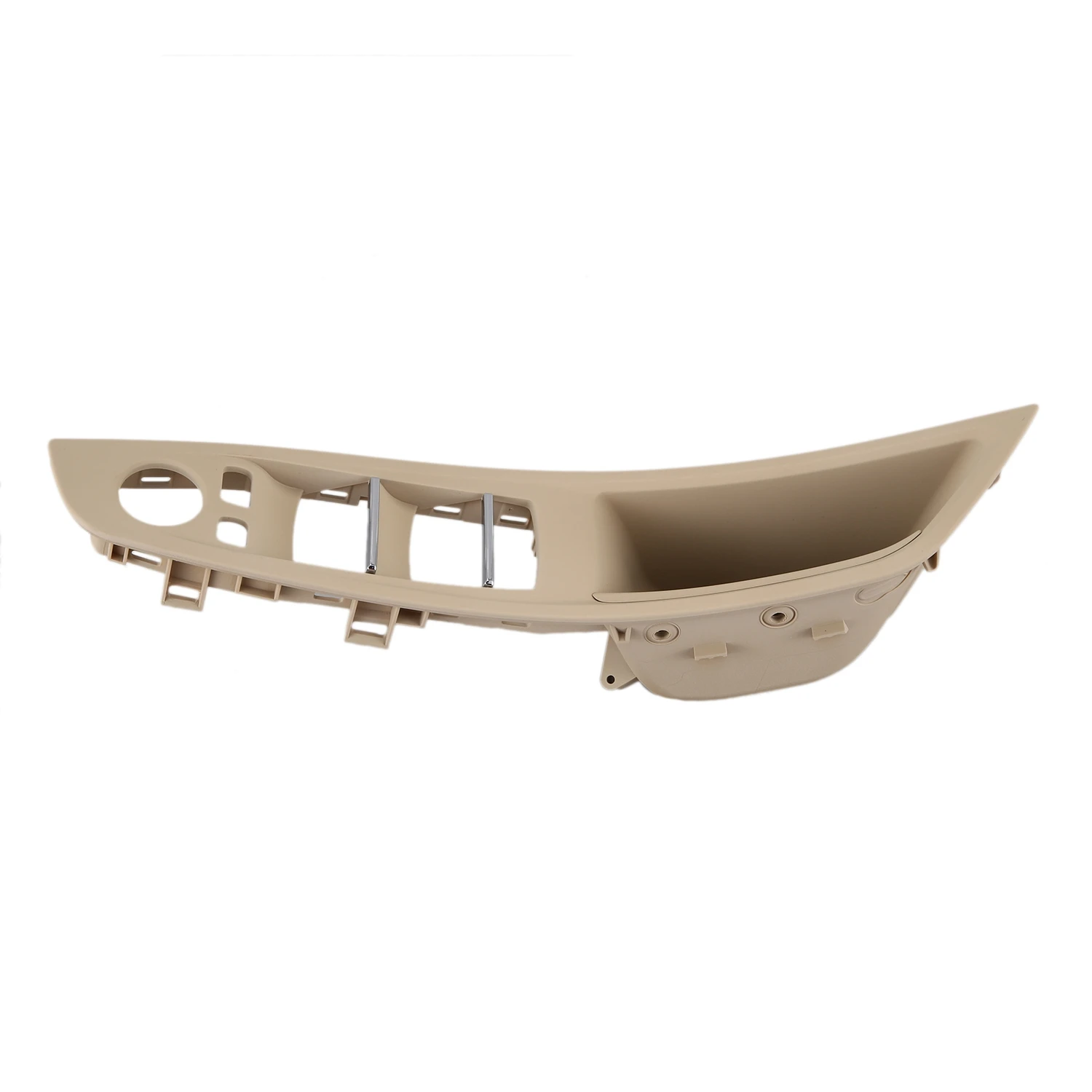 Beige Car Right Hand Drive RHD Interior Door Handle Trim for -5 Series F10 F11 520 525 51417225850 51417225875