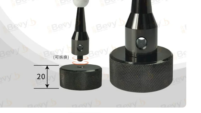 Three coordinate five axis measurement CNC machine tool ceramic calibration standard ball ceramic calibration ball M8M10