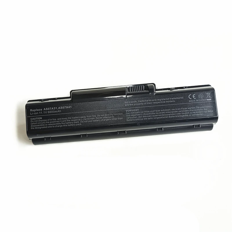 

6600MAH for Acer Aspire 2930 4736ZG 4740G 4520 4920g 4710 4535 4730ZG 4930 5740 AS07A41 AS07A31 AS07A52 AS07A72 Laptop Battery