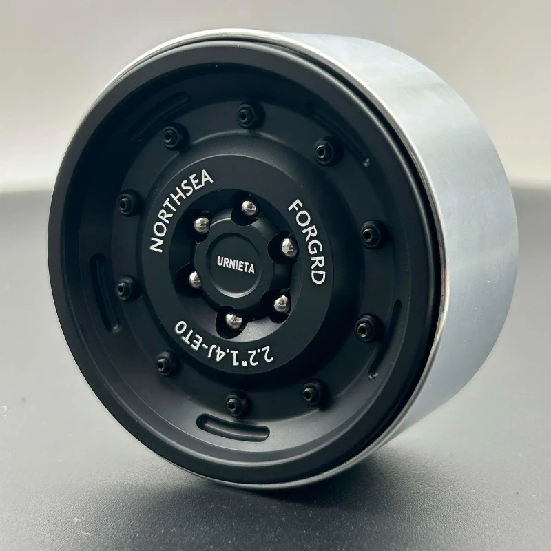 

4 шт. имитационных колесных дисков 1,9/2,2 дюйма для радиоуправляемых краулеров 1/10 Traxxas LC76 CROSSRC VP