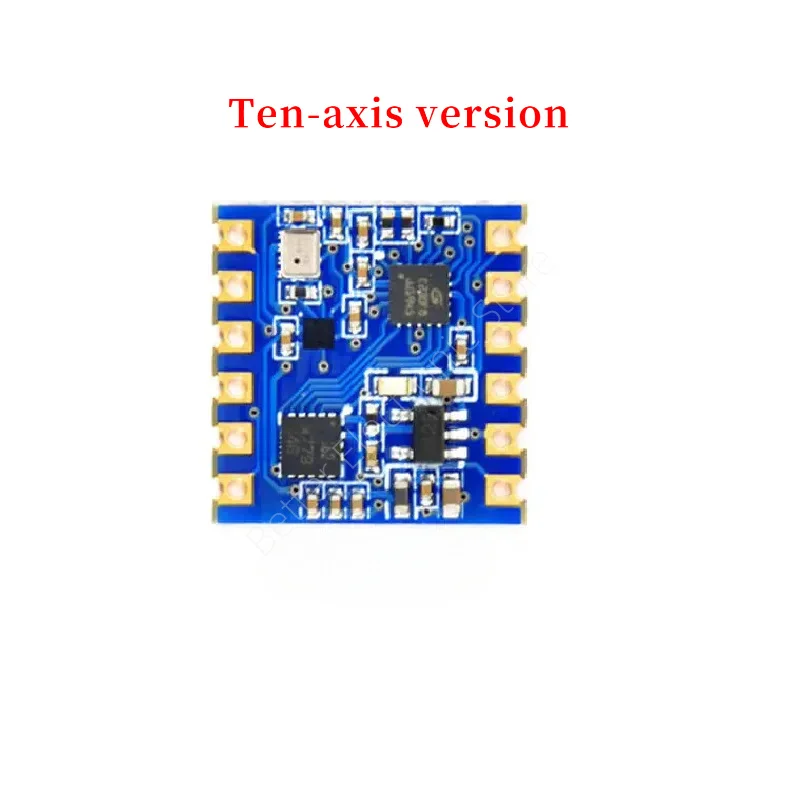 Módulo de sensor de ángulo ATK-IMU901/601, acelerómetro IMU, giroscopio, barómetro, salida serie UART