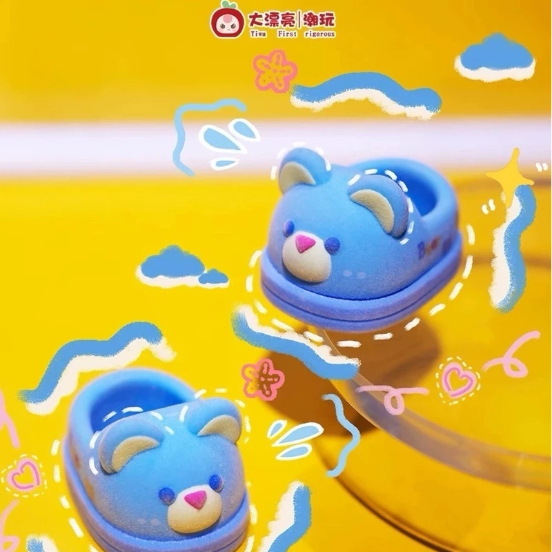 En Stock, 400% zapatos de muñeca, 24 Uds., caja ciega sorpresa para bebé, juguete de tendencia, adornos coleccionables Kawaii, regalo de accesorios de cumpleaños para niña