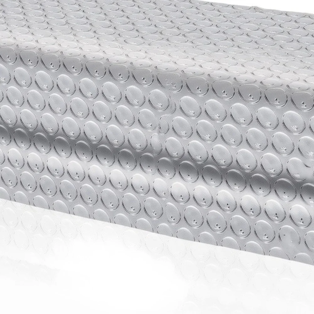 60*300CM Heat Insulation Foil Radiation Protection For Homes Sun Protection Moisture Resistant Material Easy Cut Design