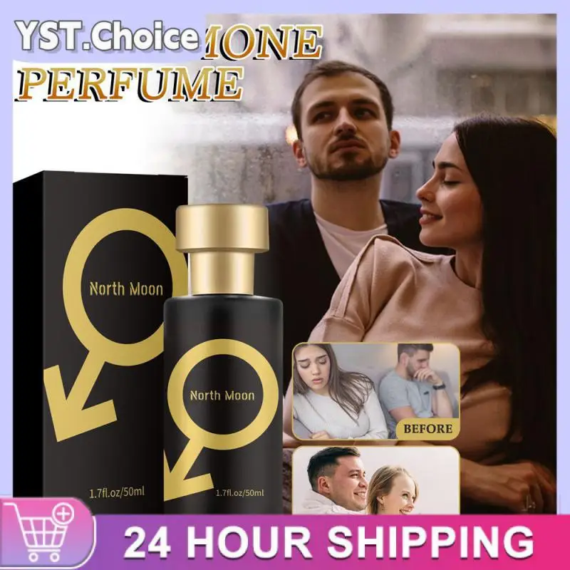 50ml Pheromone Attractive for Men Attract Aphrodisiac Spray for Men's Fragrance Body Unisex Flirt Perfume