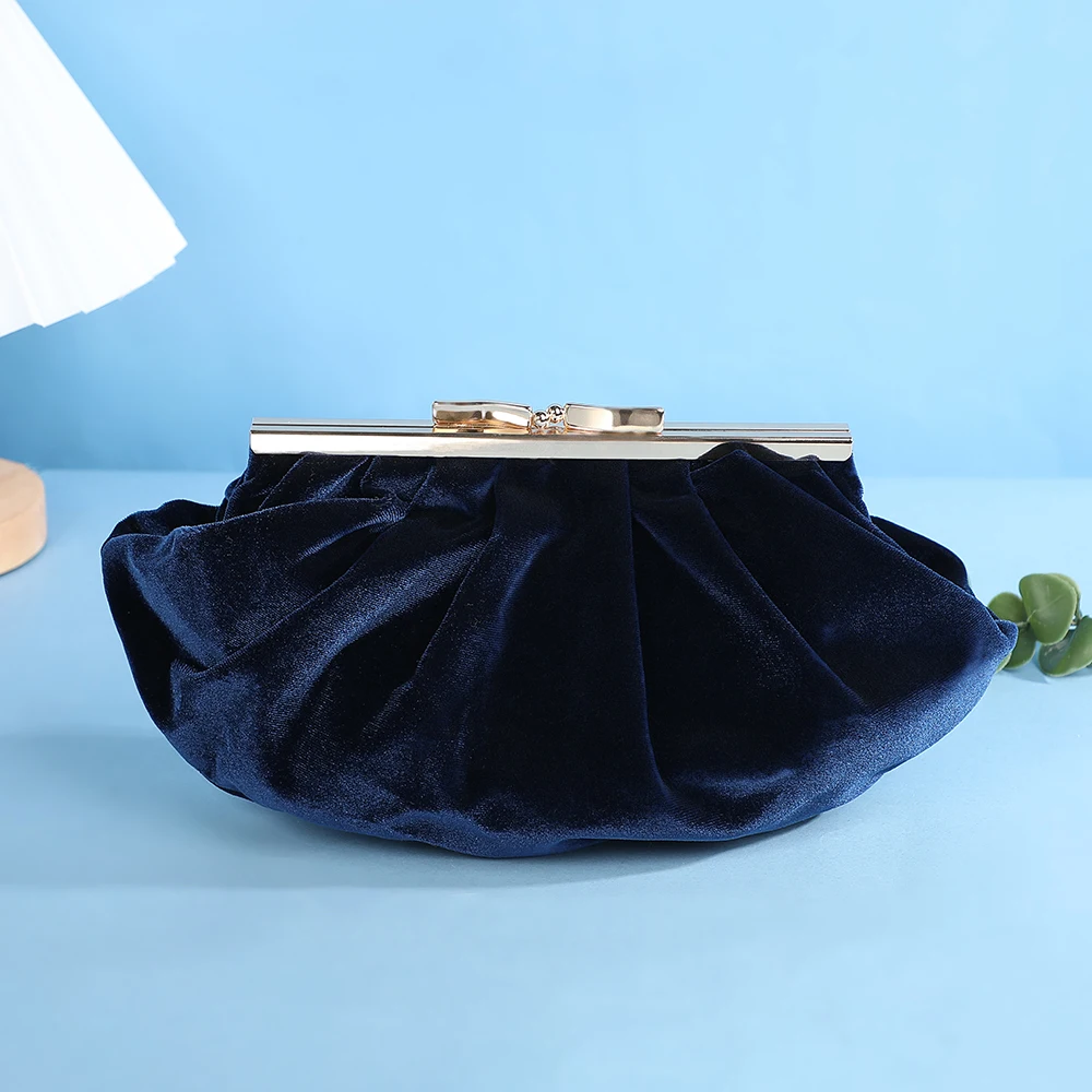 Female Feast Banquet hand tote bag Party dinner handbag elegant luxury Vintage satin evening dinner clutch bag for women