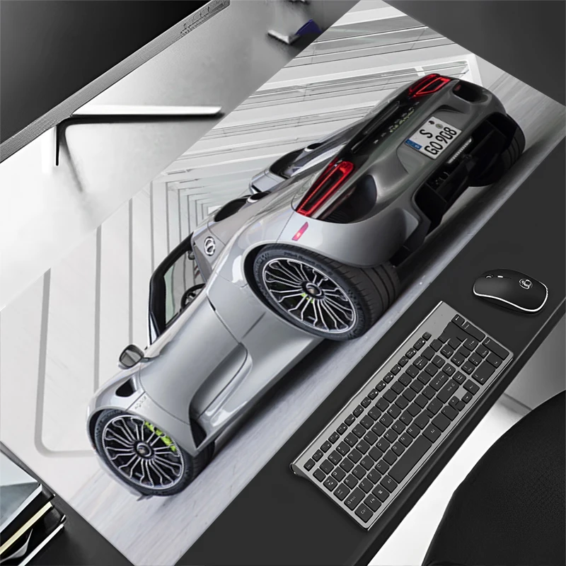 New Arrivals Large Desk Pad Xxl Racing Car Mouse Pad Accessories Mat Anti-Slip Rubber Office Carpet Table Cushion Gamer Desk Rug